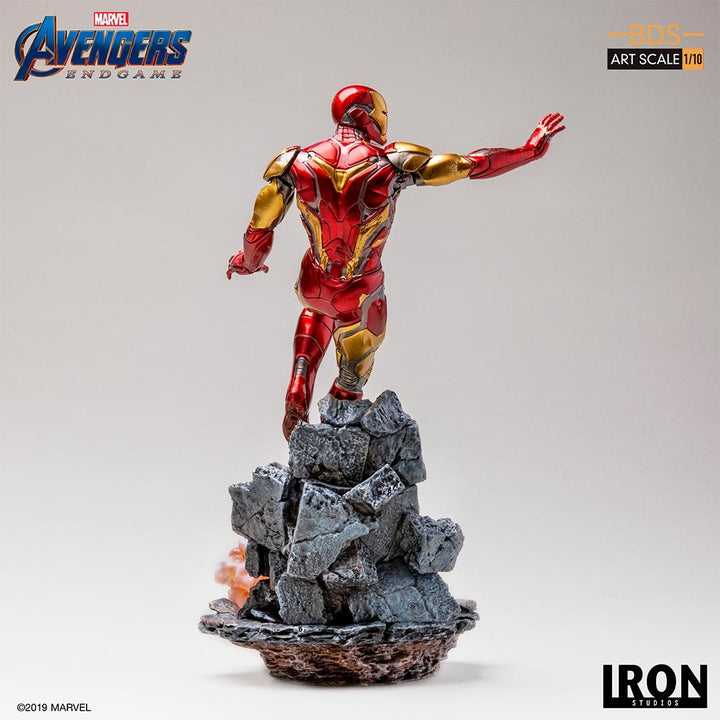 Iron Studios - Iron Man Mark LXXXV BDS Art Scale 1/10 - Avengers: Endgame