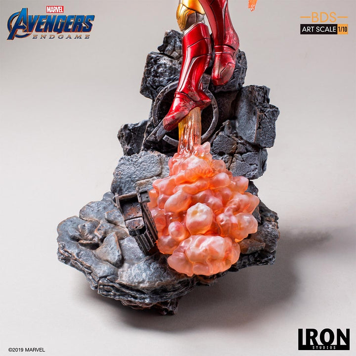 Iron Studios - Iron Man Mark LXXXV BDS Art Scale 1/10 - Avengers: Endgame