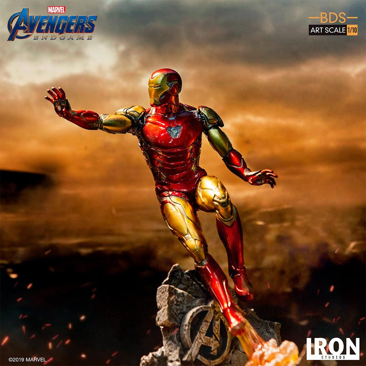 Iron Studios - Iron Man Mark LXXXV BDS Art Scale 1/10 - Avengers: Endgame