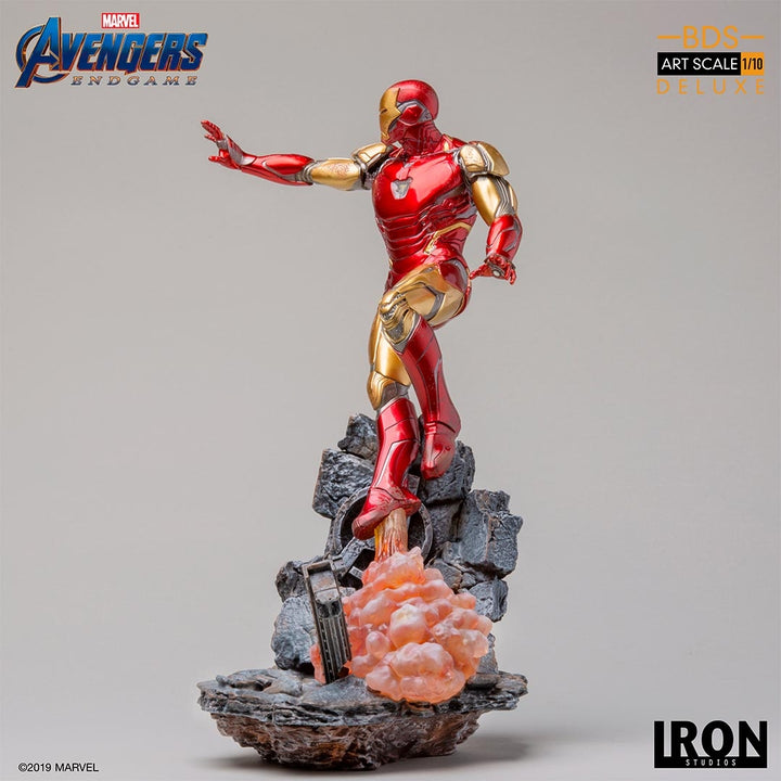 Iron Man Mark LXXXV Deluxe BDS Art Scale 1/10 - Avengers: Endgame