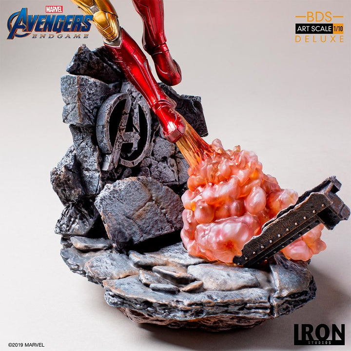 Iron Man Mark LXXXV Deluxe BDS Art Scale 1/10 - Avengers: Endgame