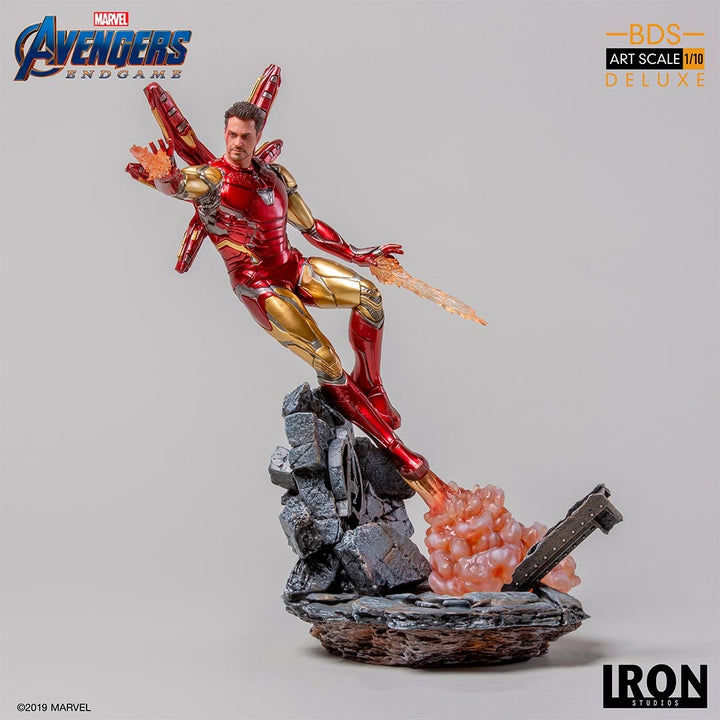 Iron Man Mark LXXXV Deluxe BDS Art Scale 1/10 - Avengers: Endgame