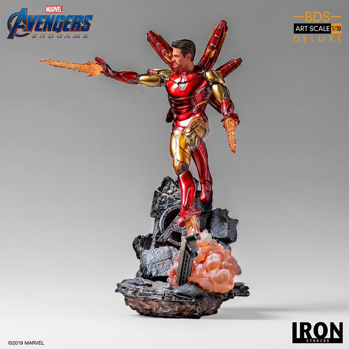 Iron Man Mark LXXXV Deluxe BDS Art Scale 1/10 - Avengers: Endgame