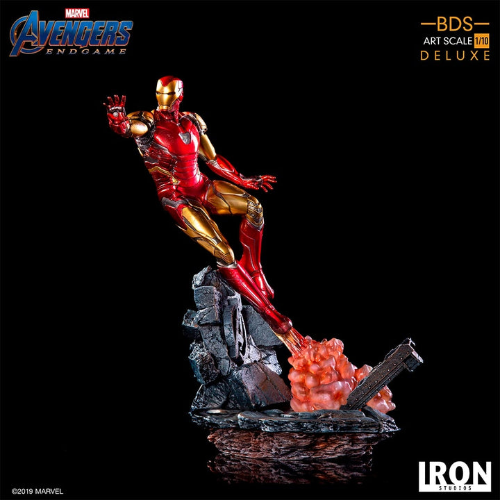 Iron Man Mark LXXXV Deluxe BDS Art Scale 1/10 - Avengers: Endgame