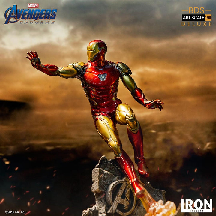 Iron Man Mark LXXXV Deluxe BDS Art Scale 1/10 - Avengers: Endgame