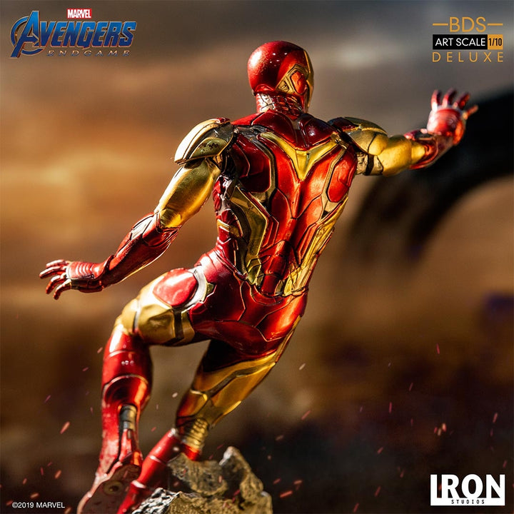 Iron Man Mark LXXXV Deluxe BDS Art Scale 1/10 - Avengers: Endgame