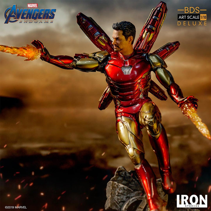 Iron Man Mark LXXXV Deluxe BDS Art Scale 1/10 - Avengers: Endgame