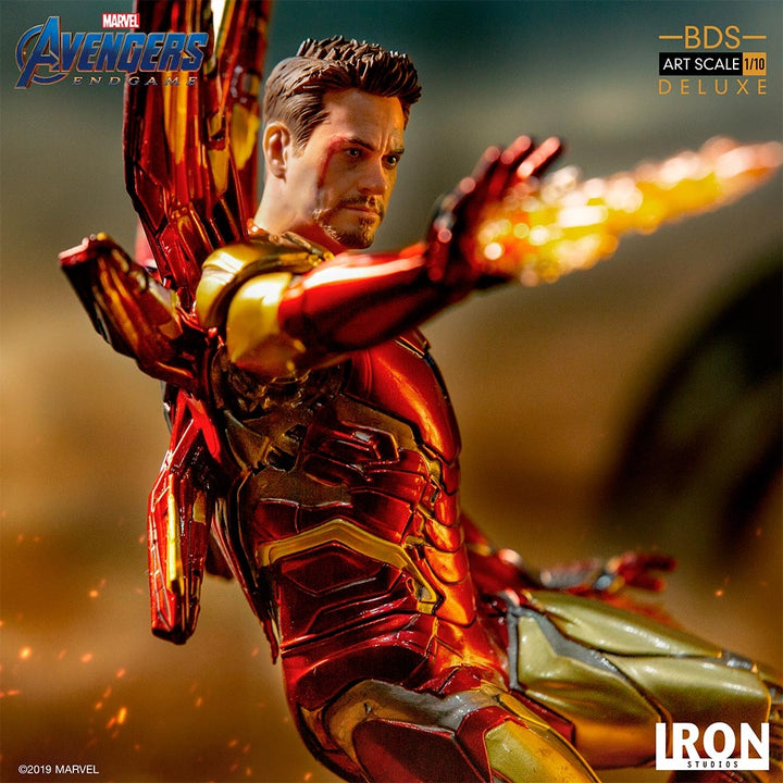 Iron Man Mark LXXXV Deluxe BDS Art Scale 1/10 - Avengers: Endgame