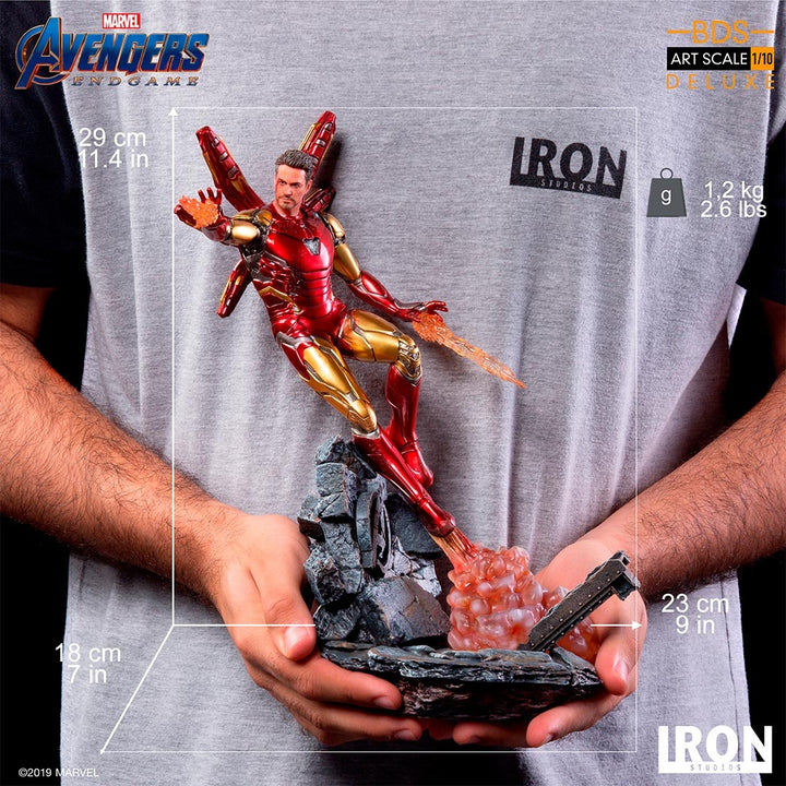 Iron Man Mark LXXXV Deluxe BDS Art Scale 1/10 - Avengers: Endgame