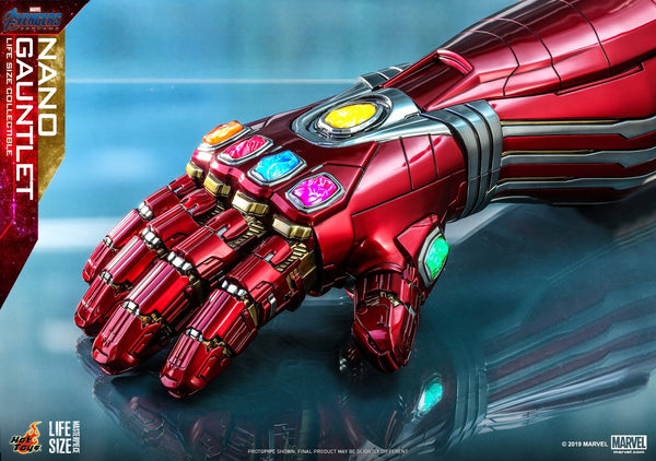 Hot Toys - LMS007 - Avengers: Endgame - Nano Gauntlet Life-Size Collectible