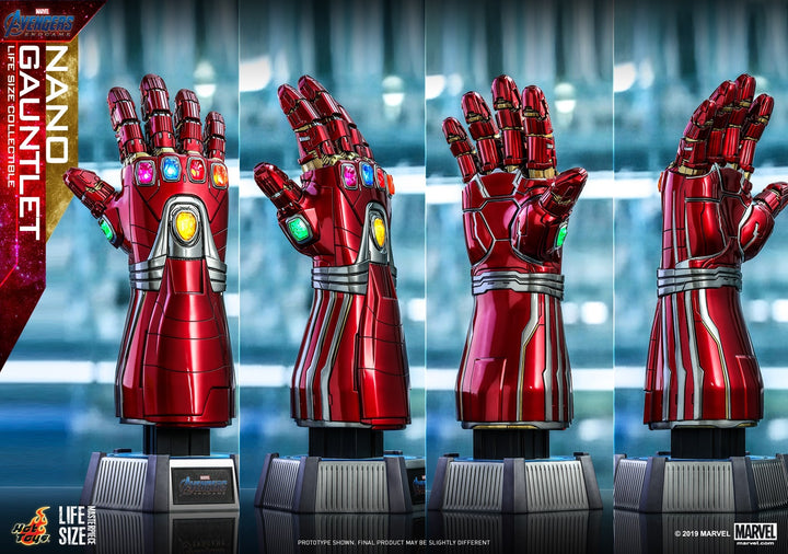 Hot Toys - LMS007 - Avengers: Endgame - Nano Gauntlet Life-Size Collectible