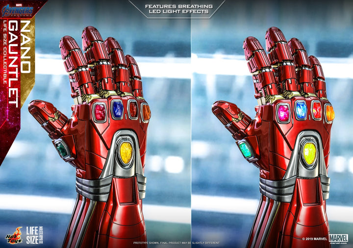 Hot Toys - LMS007 - Avengers: Endgame - Nano Gauntlet Life-Size Collectible