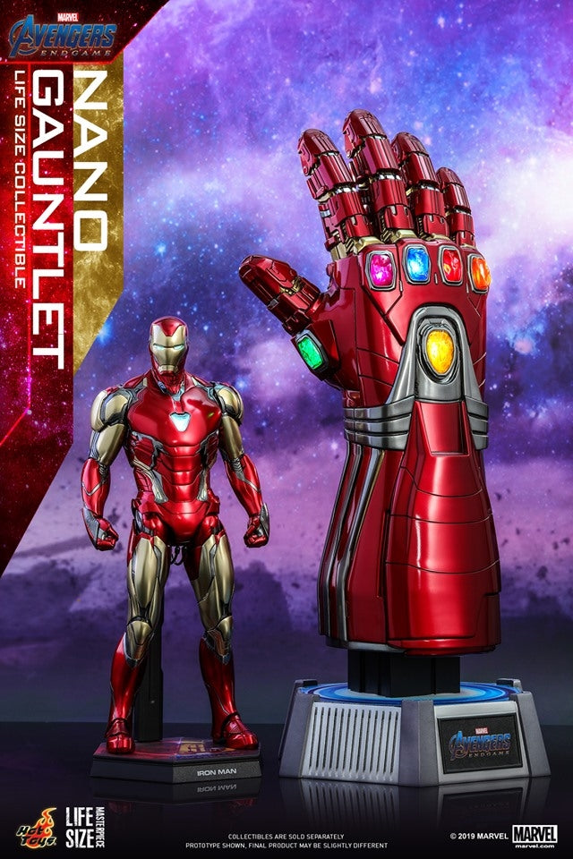 Hot Toys - LMS007 - Avengers: Endgame - Nano Gauntlet Life-Size Collectible