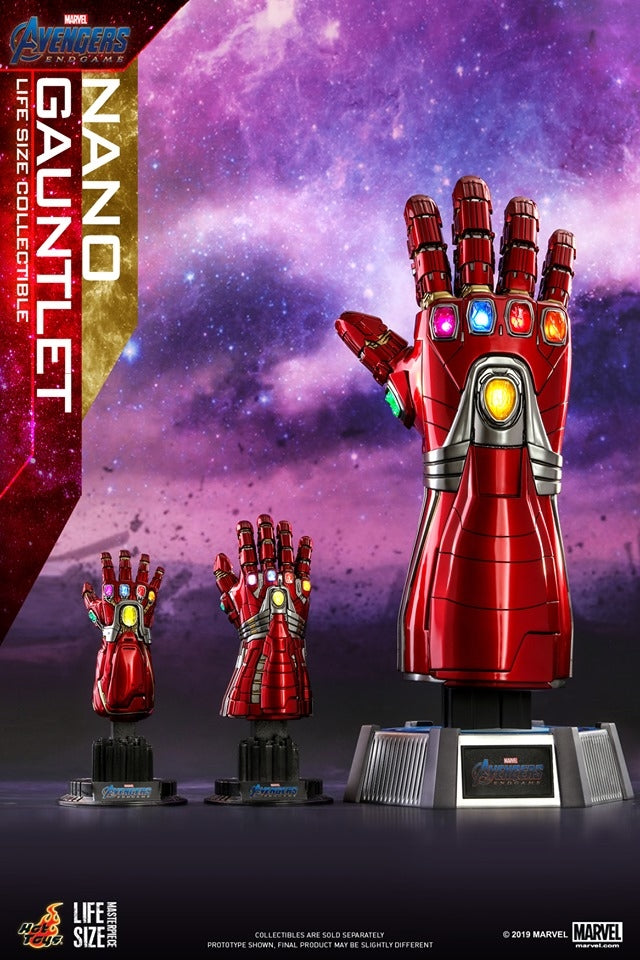 Hot Toys - LMS007 - Avengers: Endgame - Nano Gauntlet Life-Size Collectible