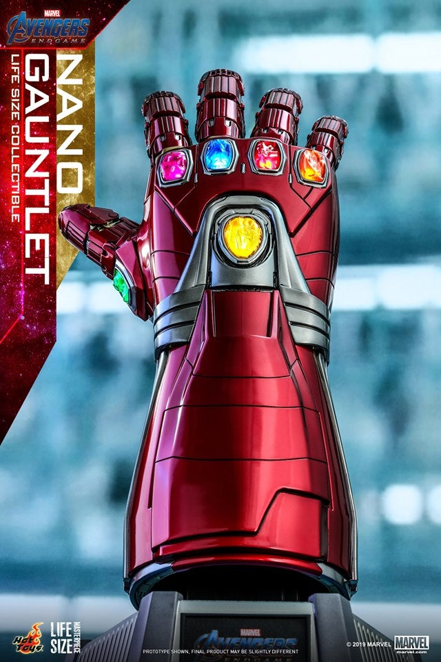 Hot Toys - LMS007 - Avengers: Endgame - Nano Gauntlet Life-Size Collectible