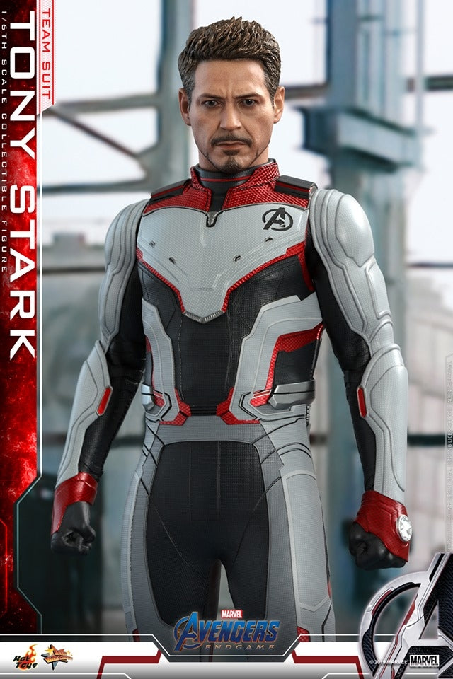 Hot Toys – MMS537 - Avengers: Endgame - 1/6th scale Tony Stark (Team Suit) Collectible Figure