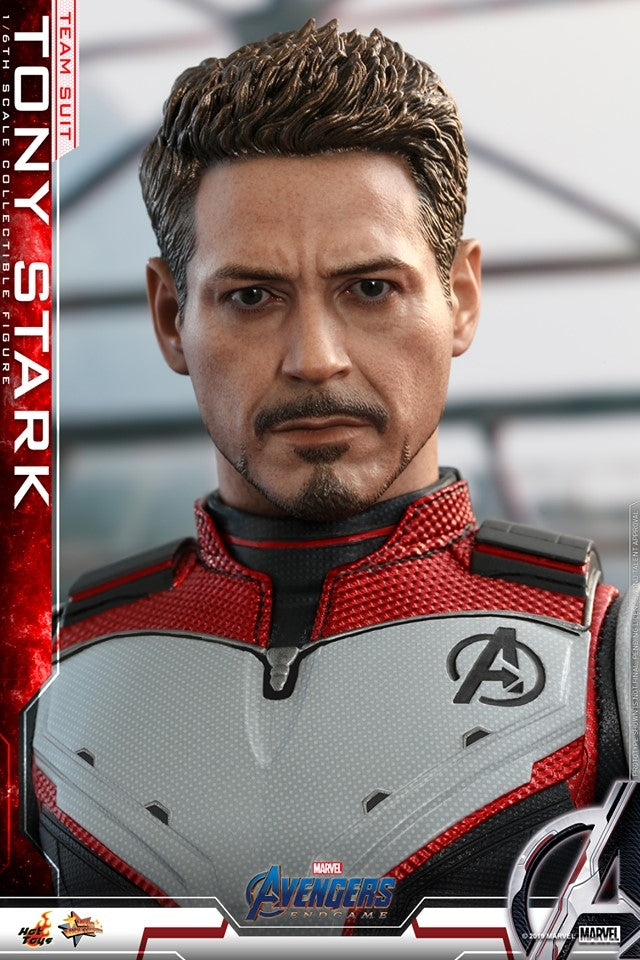 Hot Toys – MMS537 - Avengers: Endgame - 1/6th scale Tony Stark (Team Suit) Collectible Figure