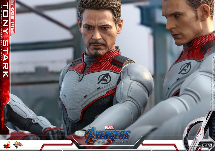 Hot Toys – MMS537 - Avengers: Endgame - 1/6th scale Tony Stark (Team Suit) Collectible Figure