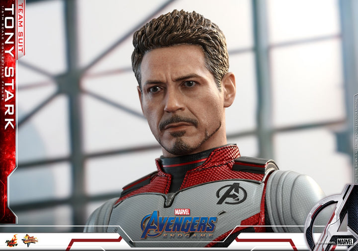 Hot Toys – MMS537 - Avengers: Endgame - 1/6th scale Tony Stark (Team Suit) Collectible Figure