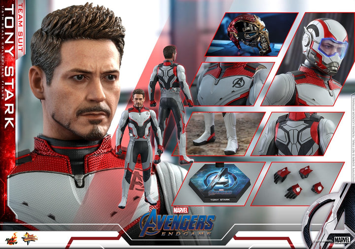 Hot Toys – MMS537 - Avengers: Endgame - 1/6th scale Tony Stark (Team Suit) Collectible Figure