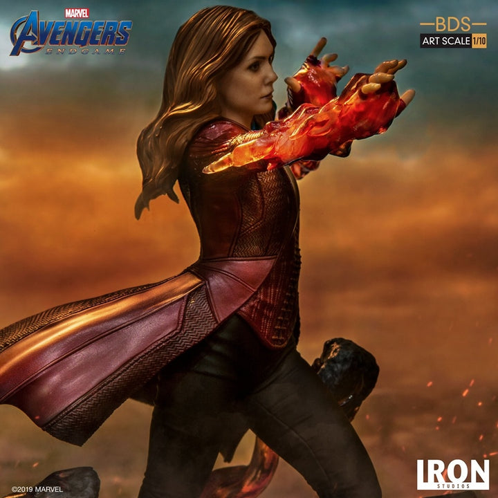 Iron Studios - Scarlet Witch BDS Art Scale 1/10 - Avengers: Endgame