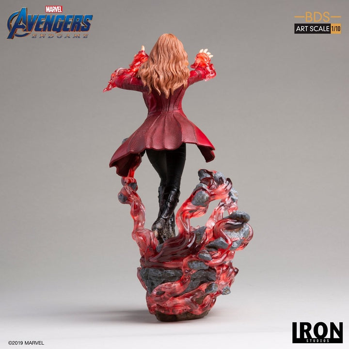 Iron Studios - Scarlet Witch BDS Art Scale 1/10 - Avengers: Endgame