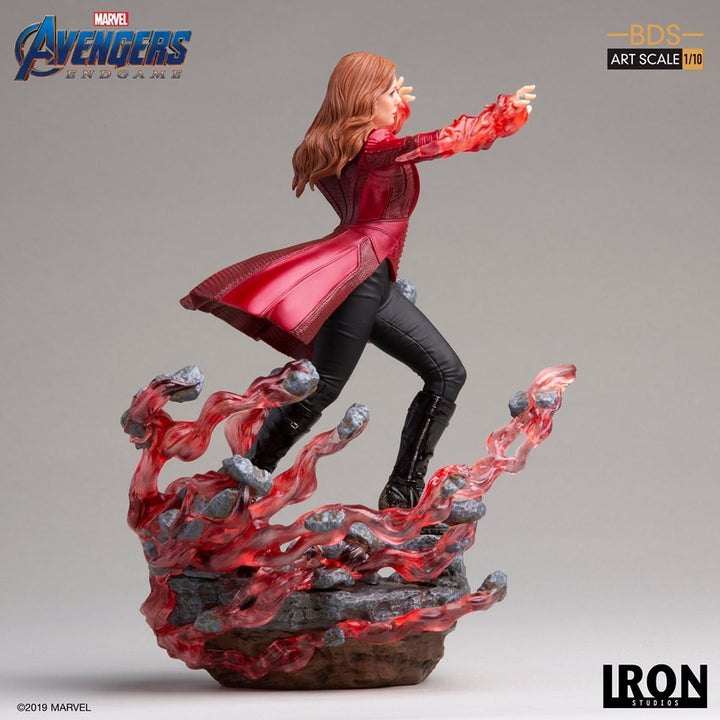 Iron Studios - Scarlet Witch BDS Art Scale 1/10 - Avengers: Endgame