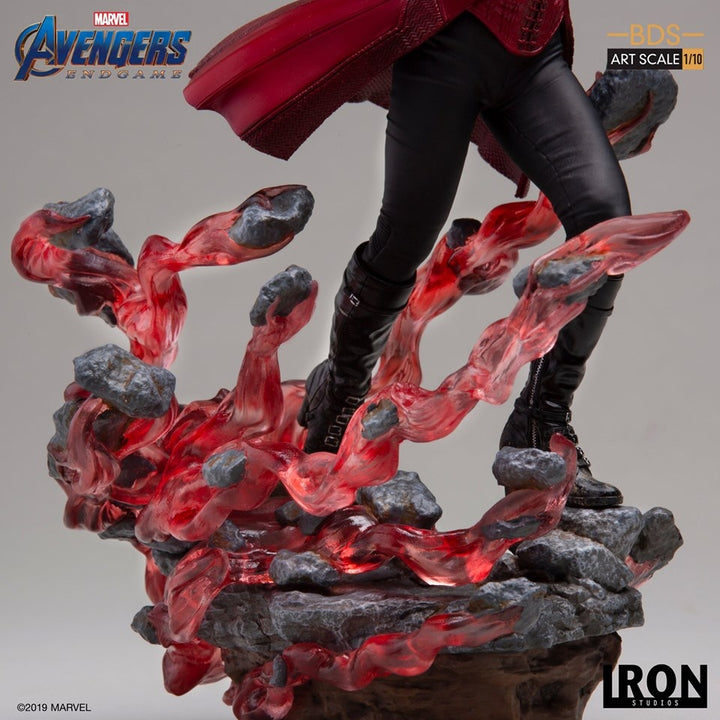 Iron Studios - Scarlet Witch BDS Art Scale 1/10 - Avengers: Endgame