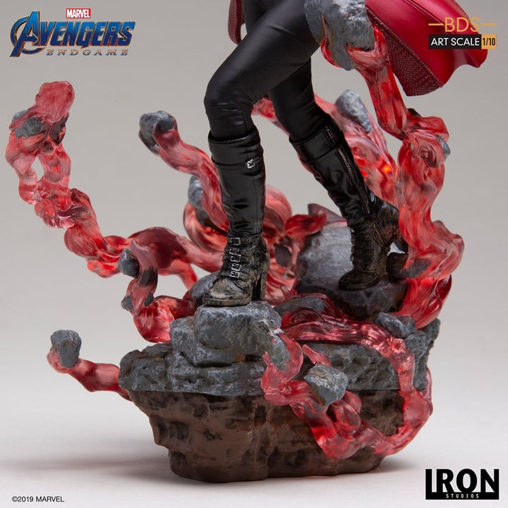 Iron Studios - Scarlet Witch BDS Art Scale 1/10 - Avengers: Endgame