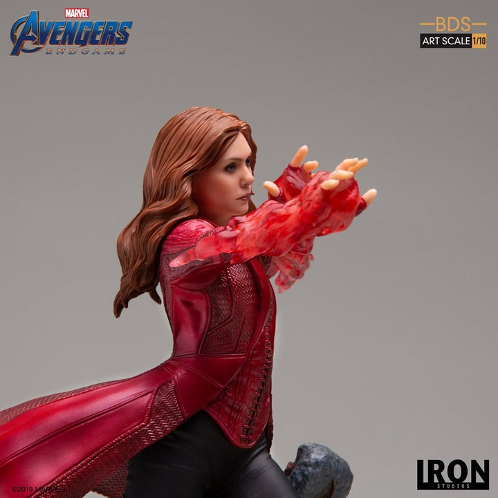 Iron Studios - Scarlet Witch BDS Art Scale 1/10 - Avengers: Endgame