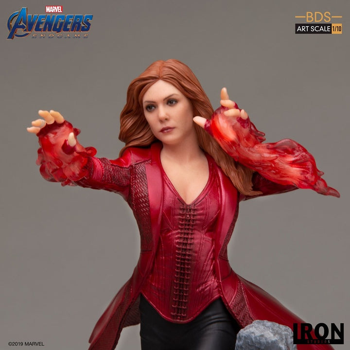 Iron Studios - Scarlet Witch BDS Art Scale 1/10 - Avengers: Endgame