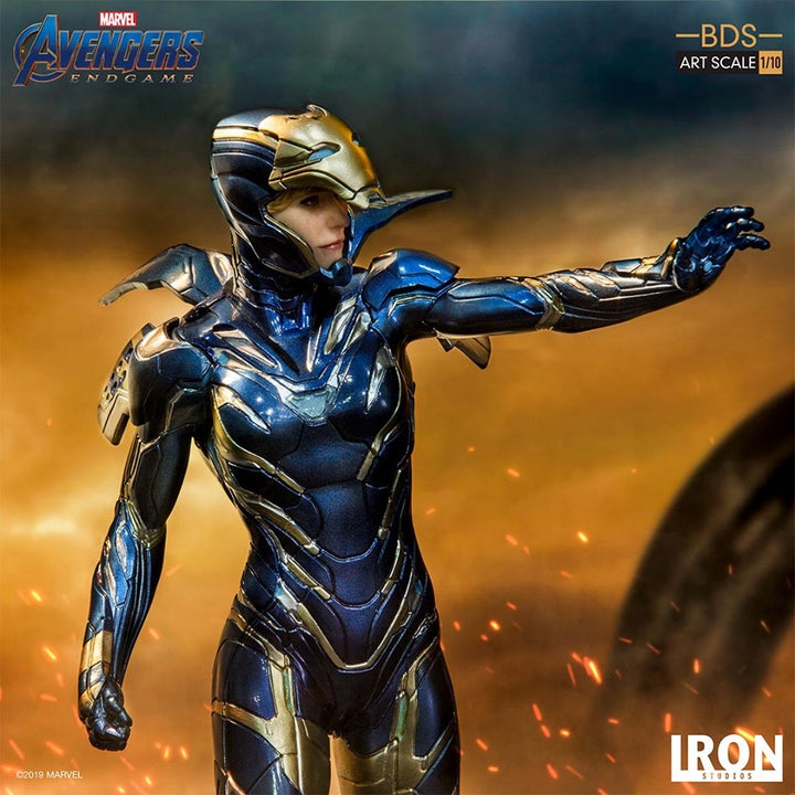 Iron Studios - Pepper Potts in Rescue Suit BDS Art Scale 1/10 - Avengers: Endgame