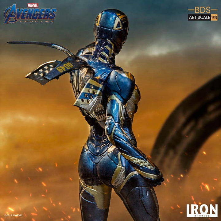 Iron Studios - Pepper Potts in Rescue Suit BDS Art Scale 1/10 - Avengers: Endgame