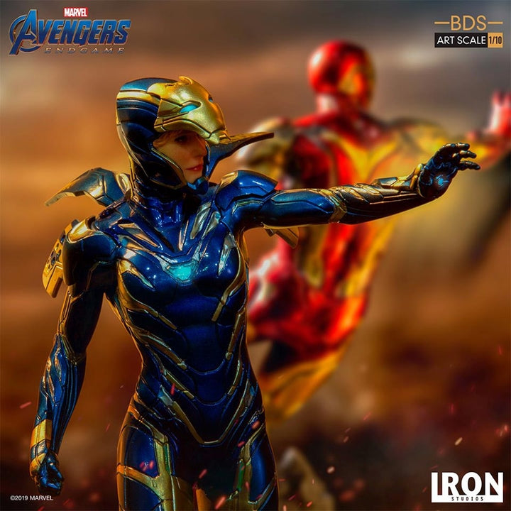 Iron Studios - Pepper Potts in Rescue Suit BDS Art Scale 1/10 - Avengers: Endgame