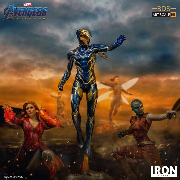 Iron Studios - Pepper Potts in Rescue Suit BDS Art Scale 1/10 - Avengers: Endgame