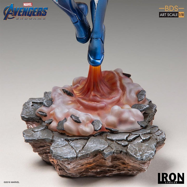 Iron Studios - Pepper Potts in Rescue Suit BDS Art Scale 1/10 - Avengers: Endgame