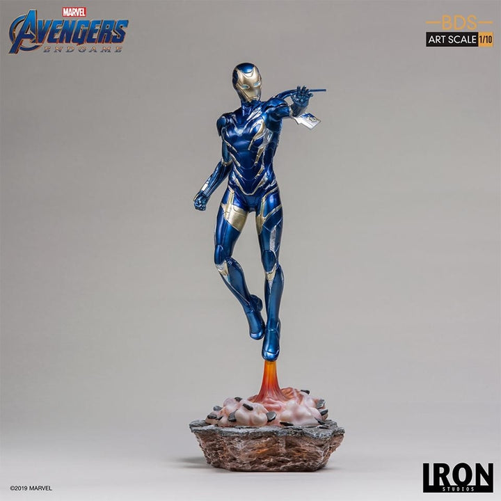 Iron Studios - Pepper Potts in Rescue Suit BDS Art Scale 1/10 - Avengers: Endgame