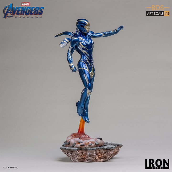 Iron Studios - Pepper Potts in Rescue Suit BDS Art Scale 1/10 - Avengers: Endgame