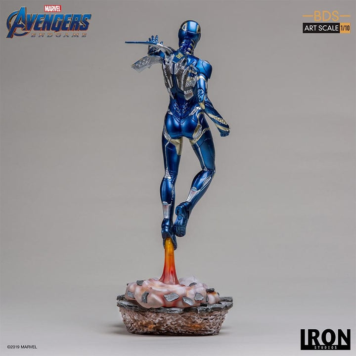 Iron Studios - Pepper Potts in Rescue Suit BDS Art Scale 1/10 - Avengers: Endgame