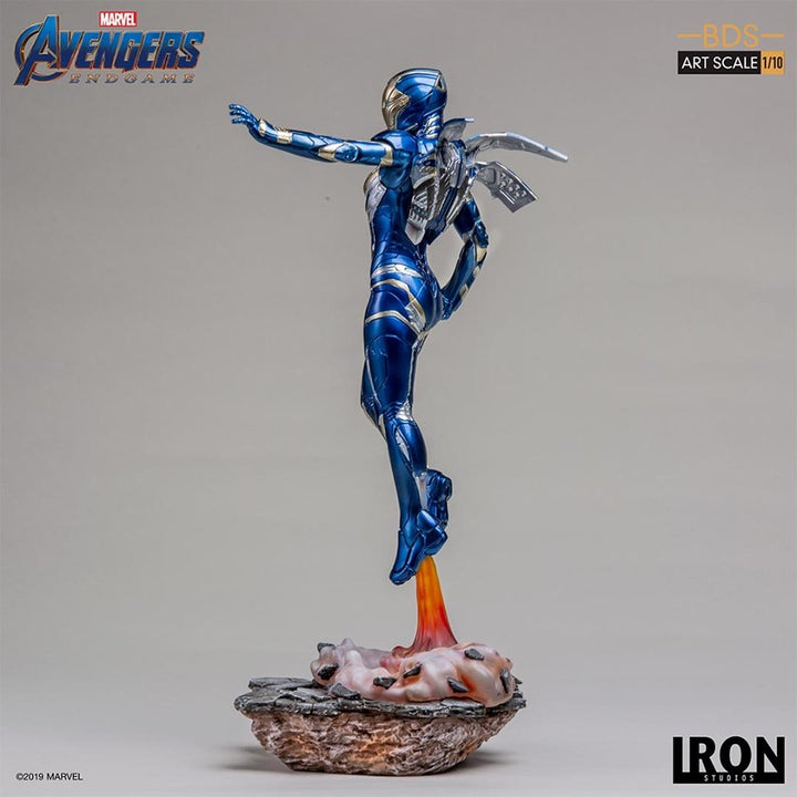 Iron Studios - Pepper Potts in Rescue Suit BDS Art Scale 1/10 - Avengers: Endgame