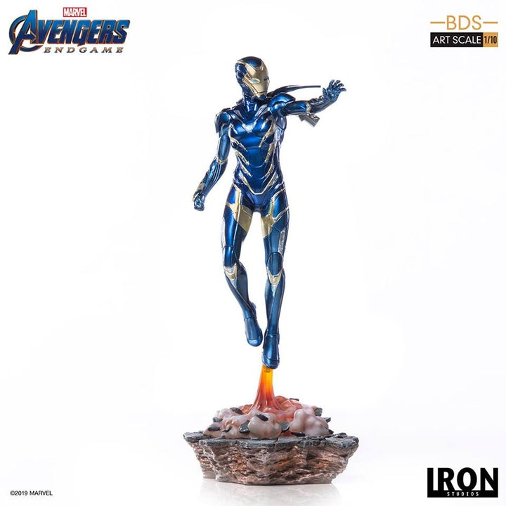 Iron Studios - Pepper Potts in Rescue Suit BDS Art Scale 1/10 - Avengers: Endgame