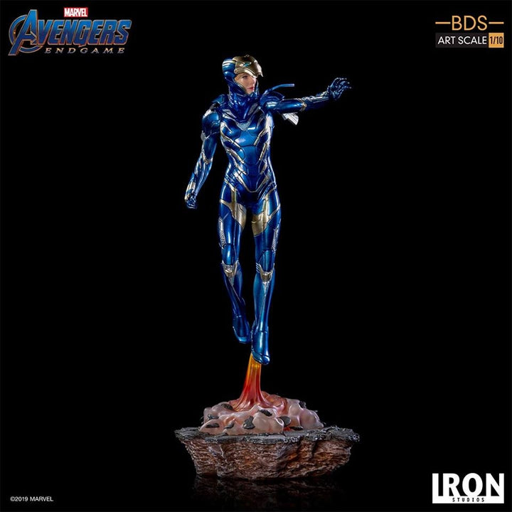 Iron Studios - Pepper Potts in Rescue Suit BDS Art Scale 1/10 - Avengers: Endgame