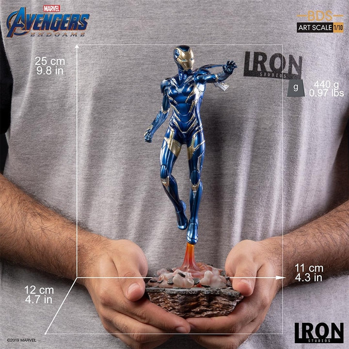 Iron Studios - Pepper Potts in Rescue Suit BDS Art Scale 1/10 - Avengers: Endgame