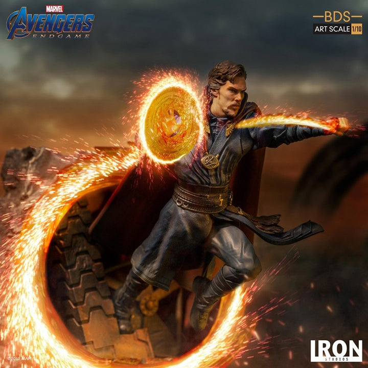 [Pre-Oder] Iron Studios - Star-Lord BDS Art Scale 1/10 - Avengers: Endgame