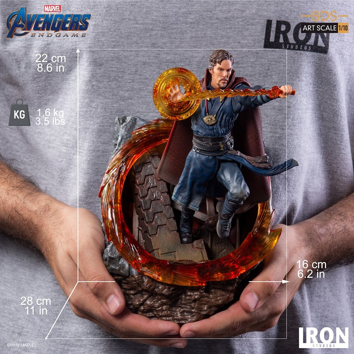 [Pre-Oder] Iron Studios - Star-Lord BDS Art Scale 1/10 - Avengers: Endgame