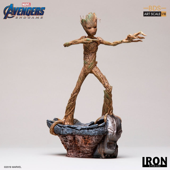 [Pre-Oder] Iron Studios - Doctor Strange BDS Art Scale 1/10 - Avengers: Endgame