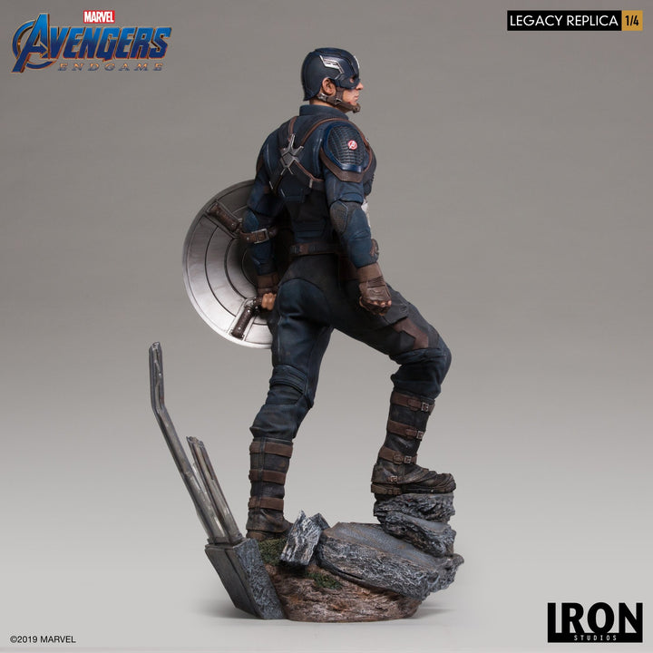 Iron Studios - Captain America Legacy Replica 1/4 - Avengers: Endgame