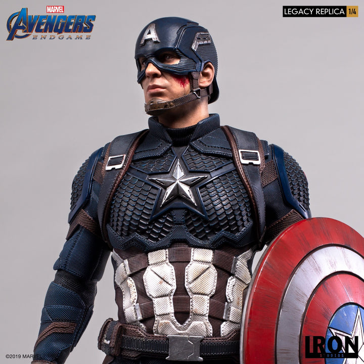 Iron Studios - Captain America Legacy Replica 1/4 - Avengers: Endgame