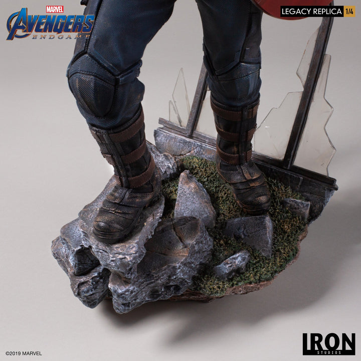 Iron Studios - Captain America Legacy Replica 1/4 - Avengers: Endgame