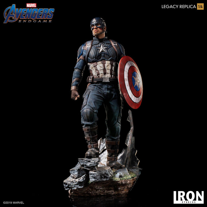 Iron Studios - Captain America Legacy Replica 1/4 - Avengers: Endgame